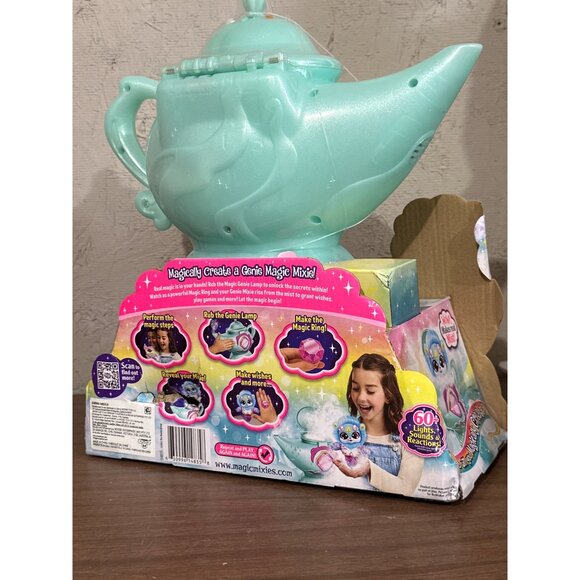 Rainbow Exclusive Magic Mixies Magic Genie Lamp Toy - Picture 2 of 2
